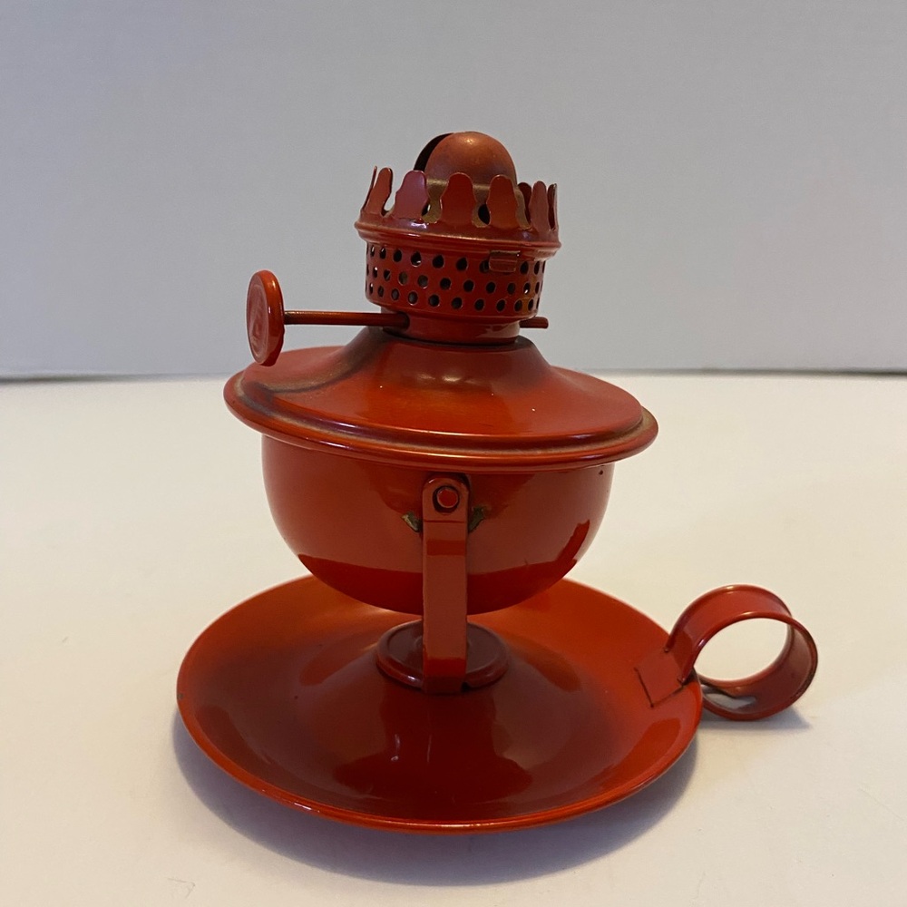 Oil Lamp Table Or Wall Mount Base, No Chimney. No Wick Hilco  Brit Empire